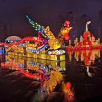 官方发布 | 第十届淹城新春灯会海量灯组，燃燃燃爆全城！！