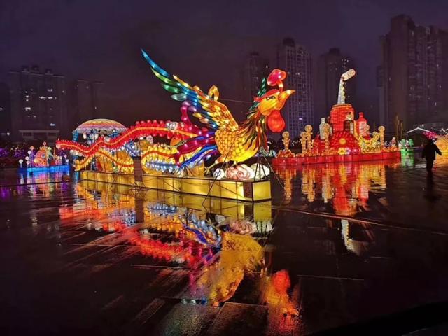 官方发布 | 第十届淹城新春灯会海量灯组,燃燃燃爆全城!!