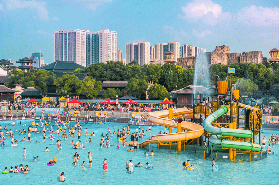 夏日拯救计划——造浪水狂欢