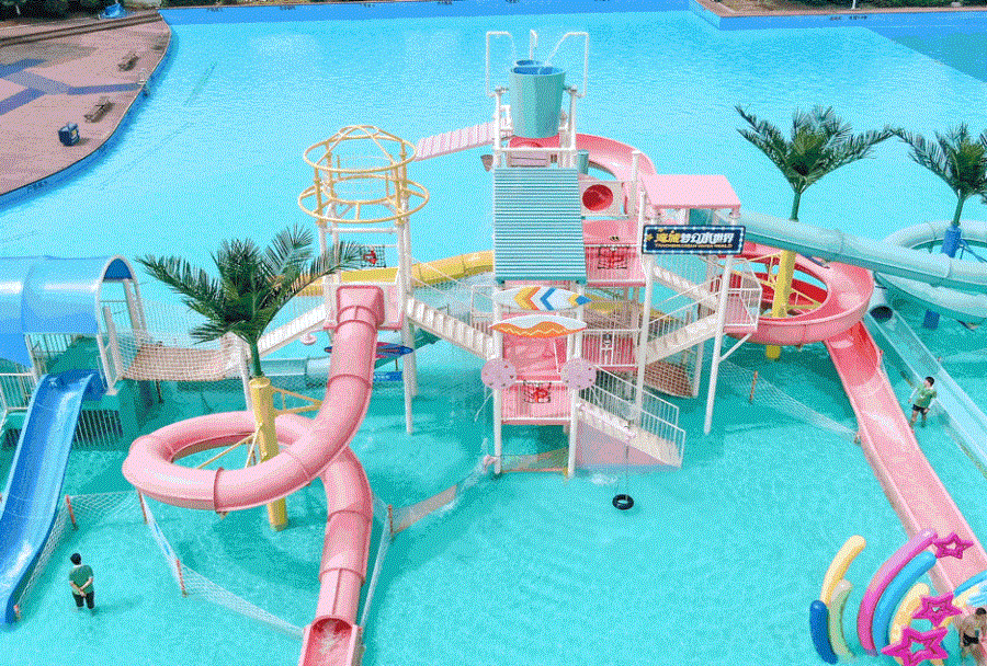 夏日拯救计划——造浪水狂欢