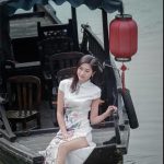 五一淹城 与旗袍有一个美丽的约会