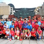 当大山遇上淹城 山里孩子体验纯正的春秋文化