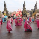 淹城新春灯会服务受好评 游人如织年味浓