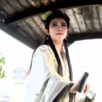 外城河上流动的风景——淹城船娘