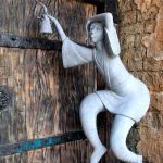 4成语造像（掩耳盗铃、高山流水、滥竽充数）