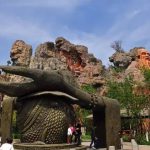 老戏骨陈宝国为拍新剧深入春秋淹城，体验中医历史文化