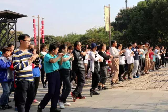 立冬不猫冬丨春秋淹城旅游区第四届健步走比赛圆满举办