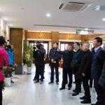 衢州市市领导带队莅临春秋淹城考察参观