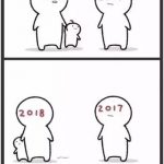 相信2018，会对你好的！