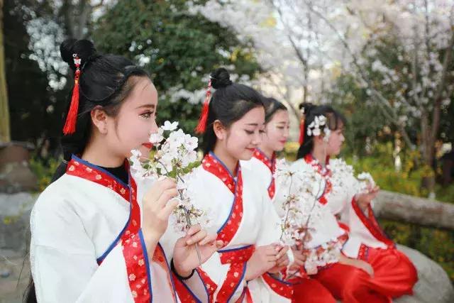 三月三上巳｜暮春祓禊、女儿及笄，让我们重拾旧时风雅