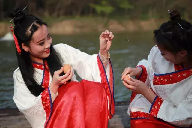 三月三上巳｜暮春祓禊、女儿及笄，让我们重拾旧时风雅