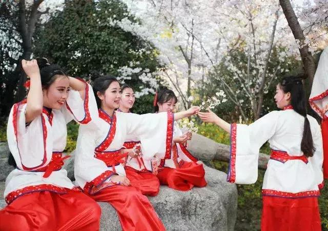 三月三上巳｜暮春祓禊、女儿及笄，让我们重拾旧时风雅