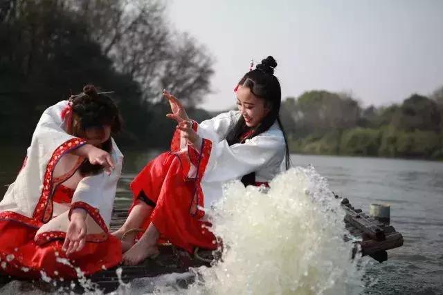 三月三上巳｜暮春祓禊、女儿及笄，让我们重拾旧时风雅