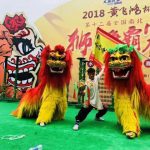 春秋淹城龙狮队，个个都是狠角色~很厉害的角色啊！