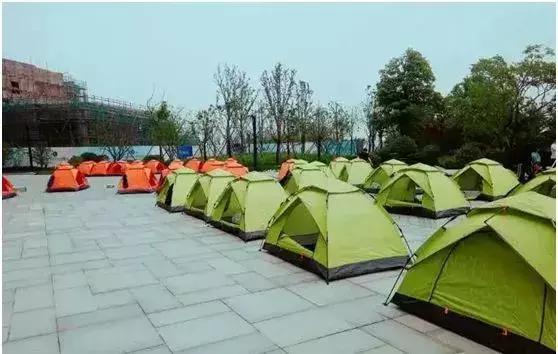 嗨一夏|星河澜月湾•淹城春秋乐园篝火帐篷节狂欢落幕!