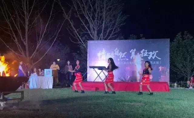 嗨一夏|星河澜月湾•淹城春秋乐园篝火帐篷节狂欢落幕!