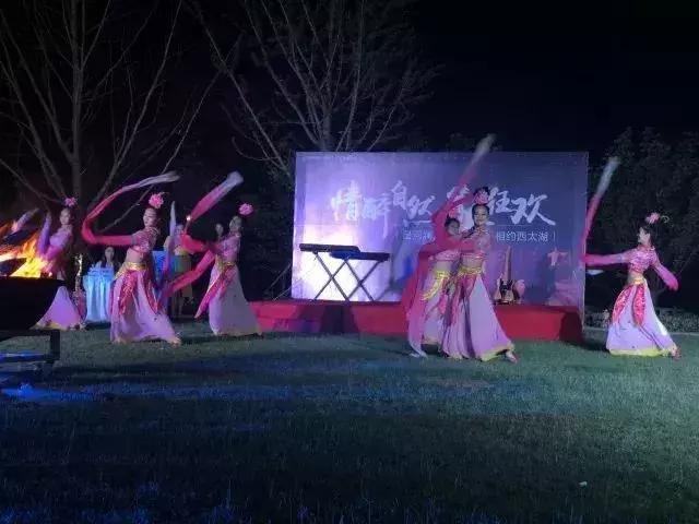 嗨一夏|星河澜月湾•淹城春秋乐园篝火帐篷节狂欢落幕!