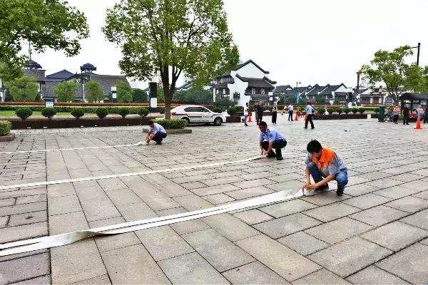 春秋淹城旅游区举办首届消防运动会