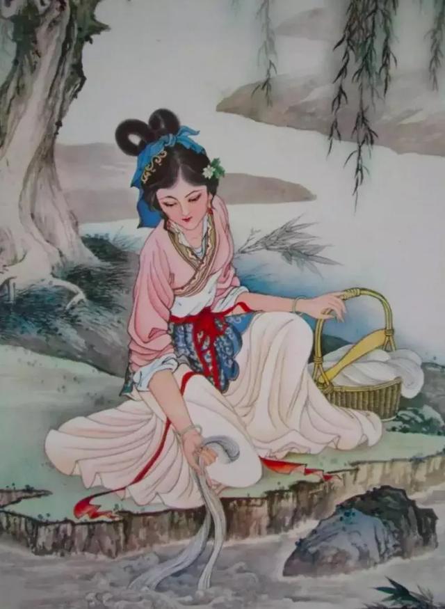 走近春秋历史人物——“古代四大美女”之首西施