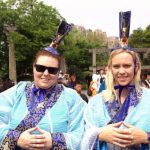 龙城英才免费游淹城 花样游乐体验幸福感翻倍