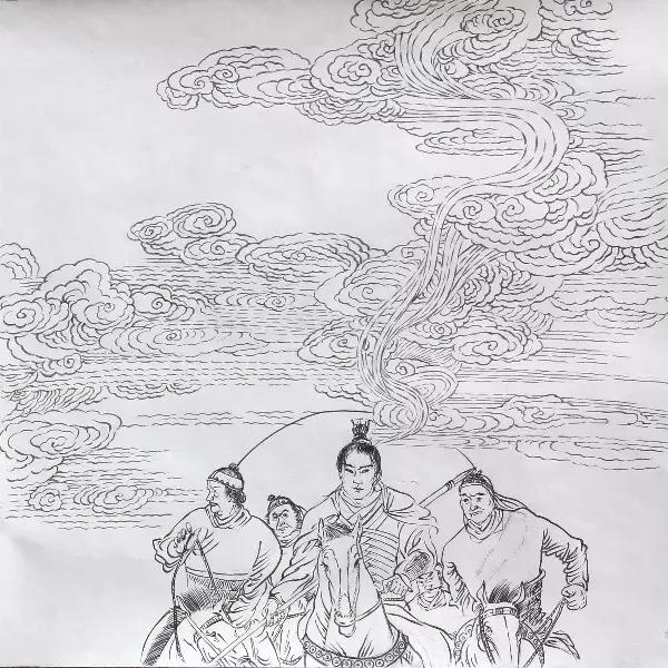 「淹城的故事」百灵公主传奇(完结)