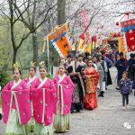 花朝在淹城，遇见最美的你！