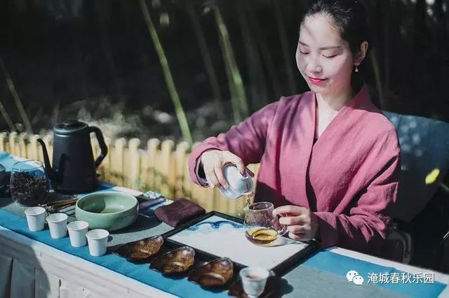 花朝在淹城,遇见最美的你!