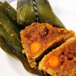 春秋淹城端午裹“高粽” 还原地道常州味