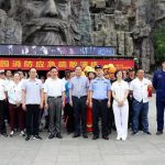 淹城春秋乐园开展消防应急疏散演练 以练为战防患于未“燃”