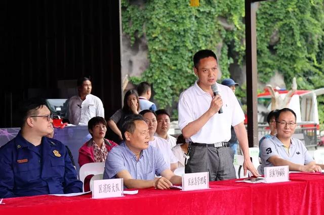淹城春秋乐园开展消防应急疏散演练 以练为战防患于未“燃”