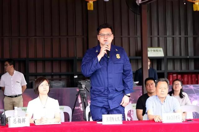 淹城春秋乐园开展消防应急疏散演练 以练为战防患于未“燃”