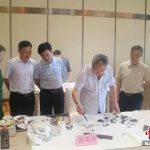 书画名家聚淹城绘”春秋” 助力提升春秋淹城文化特色