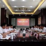 春秋淹城旅游区召开“不忘初心、牢记使命”主题教育中心组学习（扩大）会议