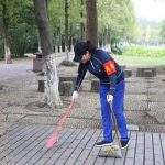 服务群众当先锋 志愿服务践初心——春秋淹城旅游区扎实开展“党员义工36…