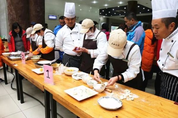 春秋淹城举办厨艺大赛丨以赛练兵，赴一场美味盛宴