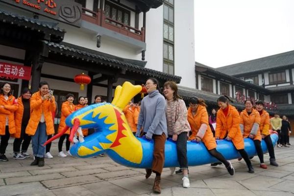 趣淹城丨古风运动会 一步一春秋