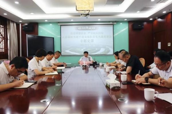 春秋淹城旅游区聚焦主题精心组织 扎实开展廉政文化月活动