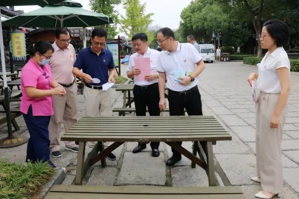 “政策送基层 文明上餐桌” ——春秋淹城旅游区扎实开展八月份主题党日活动