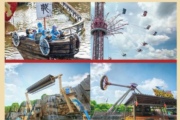 【国庆攻略】收好这份宝典,助你入园畅玩无忧