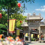 樱花飘飘随风起，淹城半价在等你