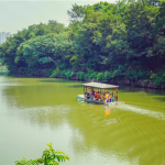 与传统零距离接触：端午潮玩就来淹城！