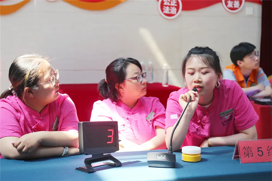 以赛促学丨春秋淹城旅游区举办党史知识竞赛