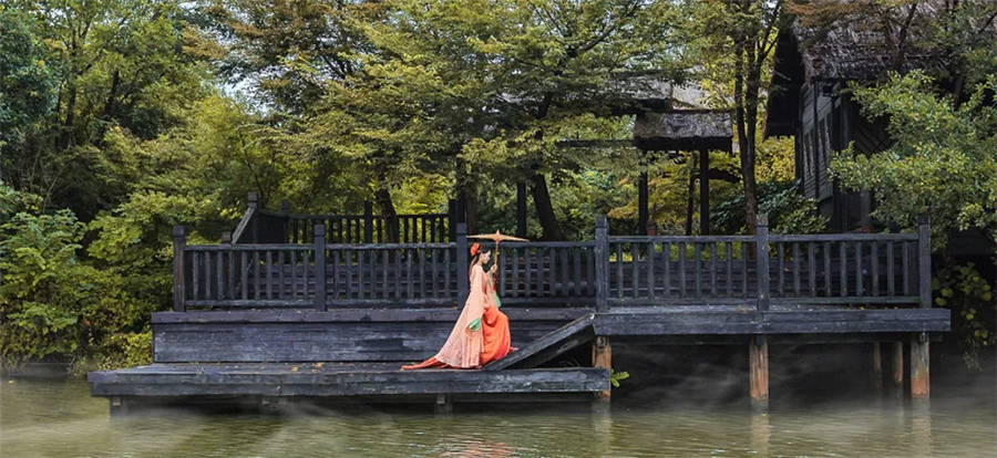 盛夏雅事!古代大王同款,这个低5度的避暑美地藏不住啦~