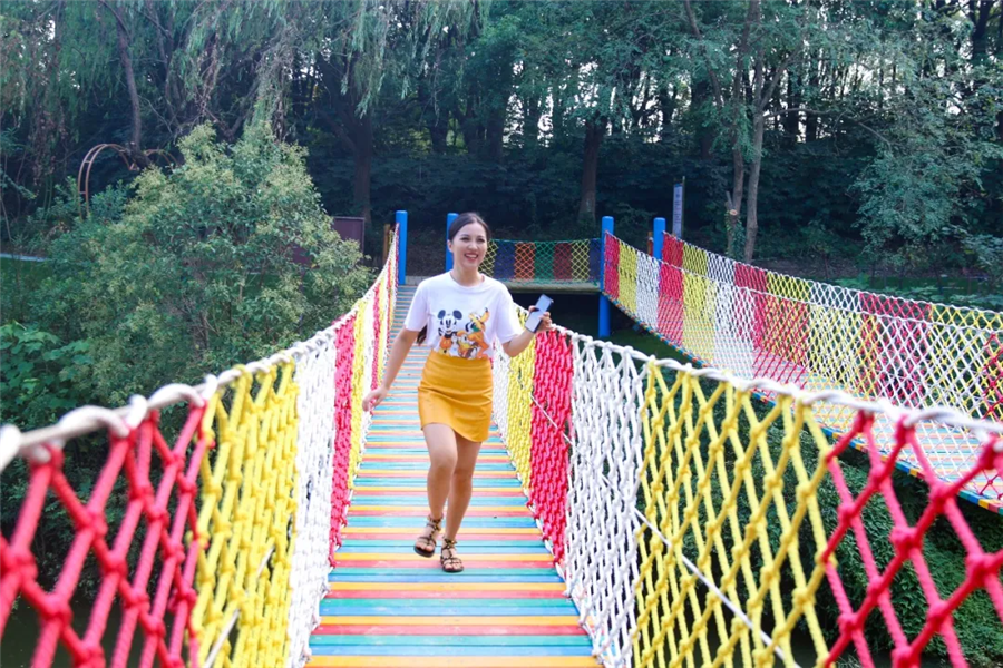 中秋小长假欢乐来袭,淹城动物园玩法全新升级!