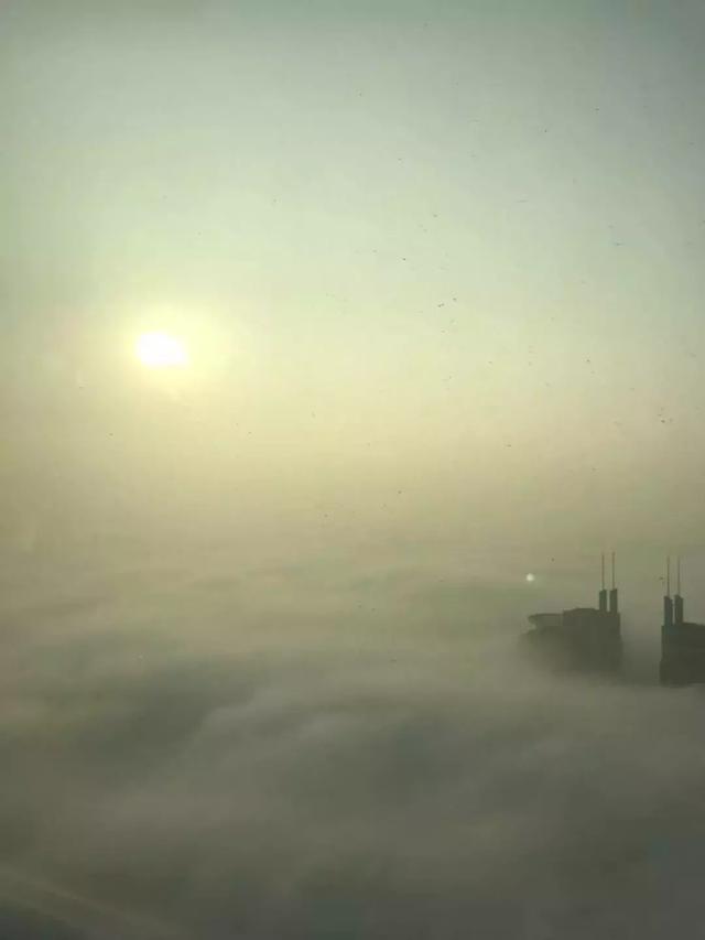 雾锁龙城!淹城春秋乐园为您拨开浓雾~