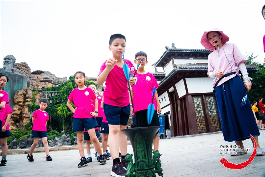 淹城研学 | 给小孩森林、河流、古城……还有整个自然