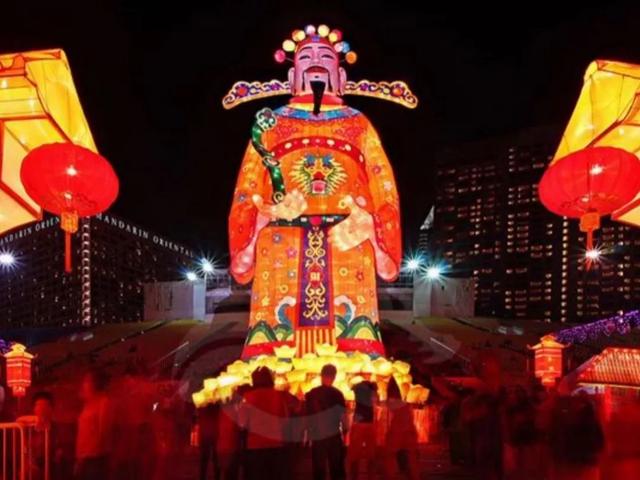 官方发布 | 第十届淹城新春灯会海量灯组,燃燃燃爆全城!!