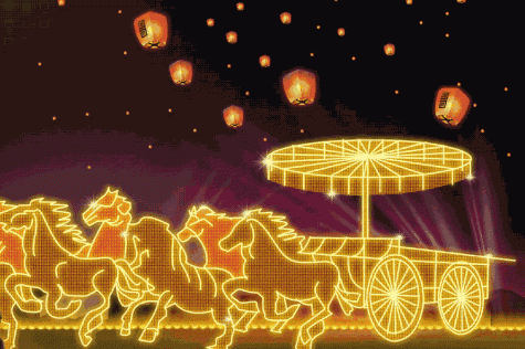 【高能】2018第八届淹城新春灯会全攻略,你想知道的都在这里!