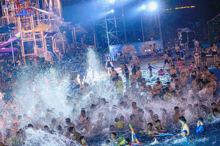 夏日拯救计划——造浪水狂欢