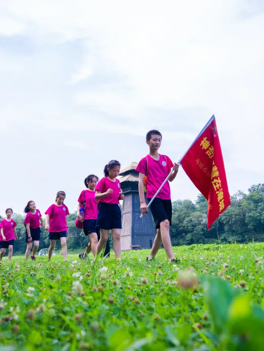 淹城研学 | 给小孩森林、河流、古城……还有整个自然